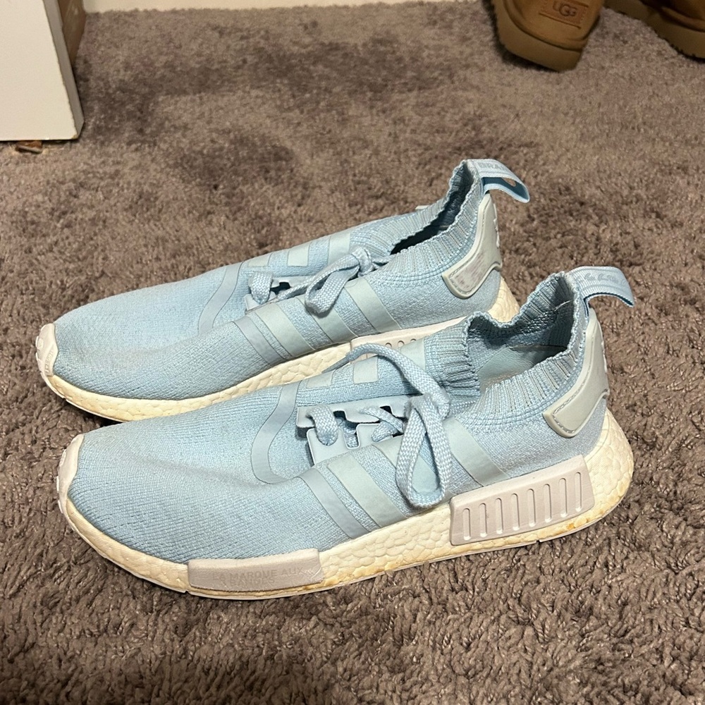 Adidas NMD R1 icey blue size 8.5